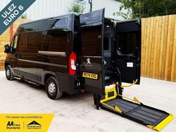 Grey Used 2024 Peugeot Boxer Premium Van | £34,902