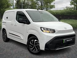 White New 2025 Toyota Proace Sport Van | £23,961 (A bit pricey)