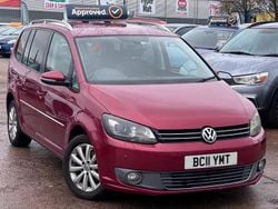 Maroon Used 2022 VW Touran Match MPV | £4,975 (Super price)