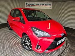 Red Used 2018 Toyota Yaris Hybrid Hatchback | £11,000 (Good price)