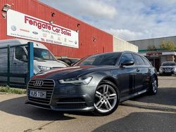 Grey Used 2015 Audi A6 S-Line Estate | £6,950 (Fair price)