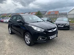 Black Used 2012 Hyundai ix35 Style SUV | £1,995 (Super price)