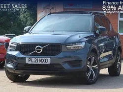 Blue Used 2021 Volvo XC40 R-Design SUV | £24,985 (Good price)