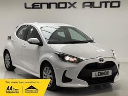White Used 2023 Toyota Yaris Hybrid Hatchback | £14,990 (Super price)