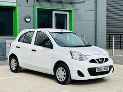 White Used 2013 Nissan Micra Visia Hatchback | £5,875 (Fair price)