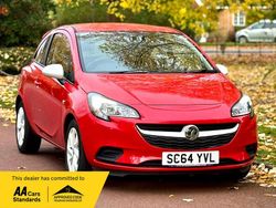 Red Used 2014 Vauxhall Corsa Hatchback | £3,995 (Good price)