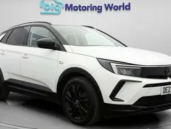 White Used 2023 Vauxhall Grandland X S SUV | £14,500 (Good price)