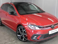 Red Used 2023 VW Polo GTI Hatchback | £23,495 (Fair price)