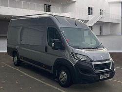 Grey Used 2021 Peugeot Boxer S Van | £13,989 (Fair price)