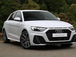 White Used 2025 Audi A1 S-Line Hatchback | £22,995 (Fair price)
