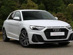 White New 2025 Audi A1 S-Line Hatchback | £24,495 (Fair price)
