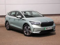 Silver Used 2021 Skoda Enyaq iV Loft SUV | £19,990 (Good price)