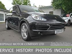 Black Used 2011 Porsche Cayenne SUV | £13,990 (A bit pricey)