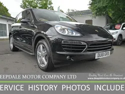 Black Used 2011 Porsche Cayenne SUV | £13,990 (Fair price)