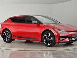 Red Used 2022 Kia EV6 GT-Line S SUV | £27,750 (Good price)