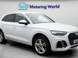 Used 2025 Audi Q5 S-Line SUV | £28,800