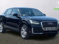 Black Used 2019 Audi Q2 S-Line SUV | £16,599 (Fair price)
