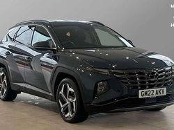 Blue Used 2022 Hyundai Tucson Premium SUV | £19,813 (Good price)