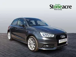 Grey Used 2017 Audi A1 S-Line Hatchback | £11,995 (Fair price)