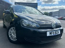 Black Used 2011 VW Golf VI S Hatchback | £4,790 (Fair price)