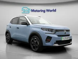 Blue Used 2025 Citroën e-C3 Hatchback | £19,000