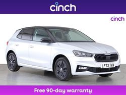 Silver Used 2023 Skoda Fabia Colour Edition Hatchback | £14,349 (Fair price)