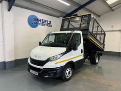 White Used 2022 Iveco Daily | £21,790 (A bit pricey)