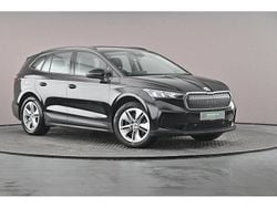 Black magic pearl effect Used 2023 Skoda Enyaq iV Suite SUV | £19,828 (Fair price)