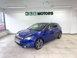 Blue Used 2017 Peugeot 308 GT-line Hatchback | £4,995 (Fair price)