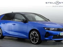 Blue Used 2023 Vauxhall Astra Hatchback | £19,595 (Super price)