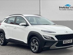 White Used 2022 Hyundai Kona SE SUV | £13,900 (Good price)