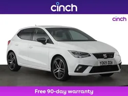White Used 2020 Seat Ibiza FR Sport Hatchback | £11,849 (A bit pricey)