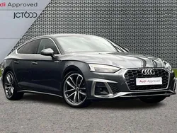 Grey Used 2021 Audi A5 Sportback S-Line Hatchback | £22,008 (Fair price)