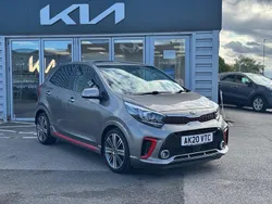 Titanium silver Used 2020 Kia Picanto GT-Line S Hatchback | £11,495 (Fair price)