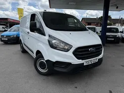 White Used 2020 Ford Transit Custom S Van | £9,995 (Super price)