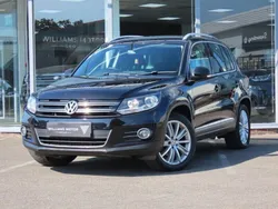 Black Used 2016 VW Tiguan Edition SUV | £11,495 (Good price)