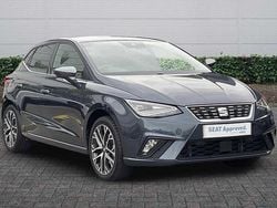Grey Used 2023 Seat Ibiza XCELLENCE Lux Hatchback | £16,261 (Fair price)