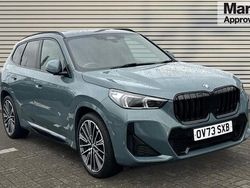 Green Used 2023 BMW X1 M Sport SUV | £31,349