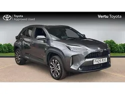 Grey Used 2025 Toyota Yaris Cross Design SUV | £24,884 (Fair price)