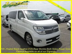 White Used 2008 Nissan Elgrand MPV | £10,000 (Fair price)