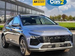 Blue Used 2025 Hyundai Bayon Ultimate SUV | £20,450 (Expensive)