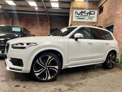 White Used 2015 Volvo XC90 R-Design SUV | £18,990 (Expensive)