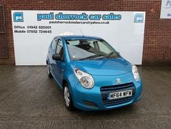 Blue Used 2014 Suzuki Alto Hatchback | £2,251 (Fair price)