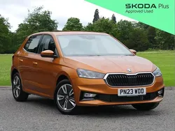 Phoenix orange metallic Used 2023 Skoda Fabia SE L Hatchback | £15,995 (Fair price)