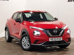 Red Used 2023 Nissan Juke Visia SUV | £13,698 (Fair price)