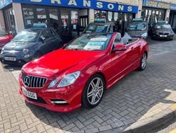 Red Used 2012 Mercedes E350 Cabriolet | £9,990 (Fair price)