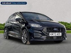 Black Used 2022 Ford Fiesta ST-Line Hatchback | £14,999