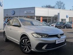 Silver Used 2022 VW Polo Life Hatchback | £15,499 (Fair price)
