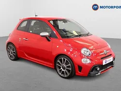 Red Used 2021 Abarth 595 Turismo Hatchback | £14,349 (Fair price)