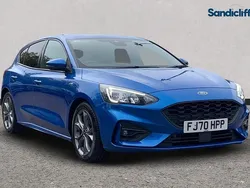 Blue Used 2020 Ford Focus Hatchback | £12,953 (Fair price)